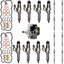 LB7 2001-2004 CHEVY/GMC DURAMAX (30% OVER OPTION) 6.6L DIESEL HIGH PERFORMANCE INJECTOR SUPER SET DELUXE (STAGE 1)