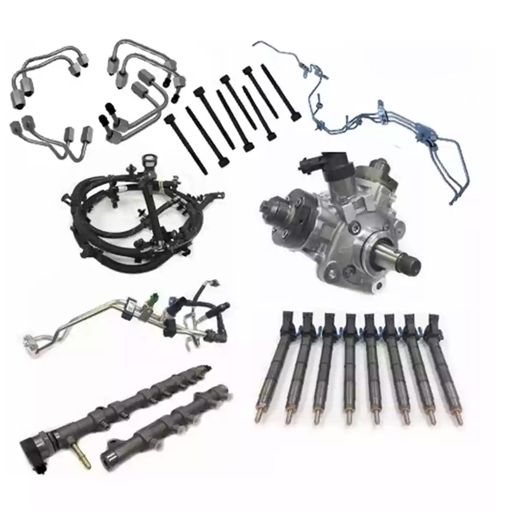 2011-2014 Ford Powerstroke 6.7L Scorpion CP4 Pump Failure / Disaster / DEF Contamination Kit - Ford / Motorcraft / Bosch OEM Remanufactured