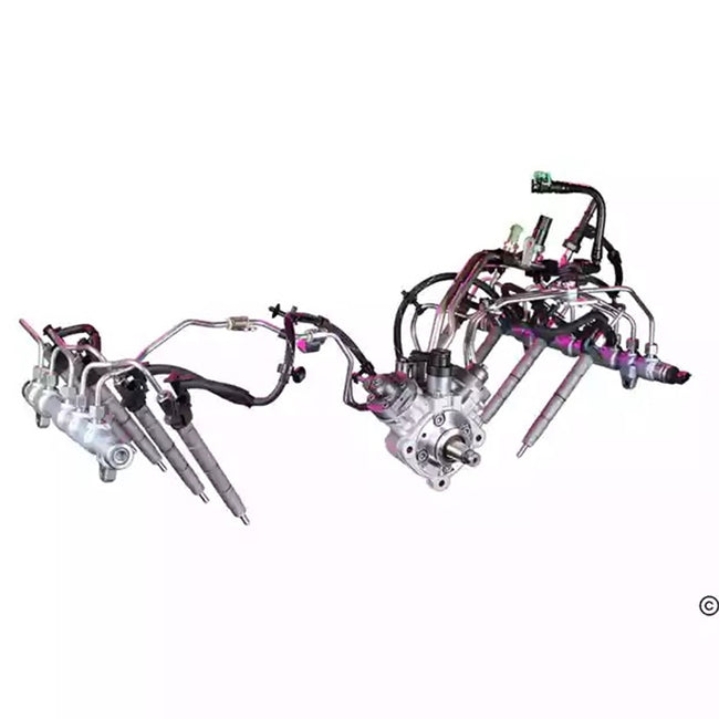 2015-2019 Ford Powerstroke 6.7L Scorpion CP4 Pump Failure / Disaster / DEF Contamination Kit - No Pump Hover Image