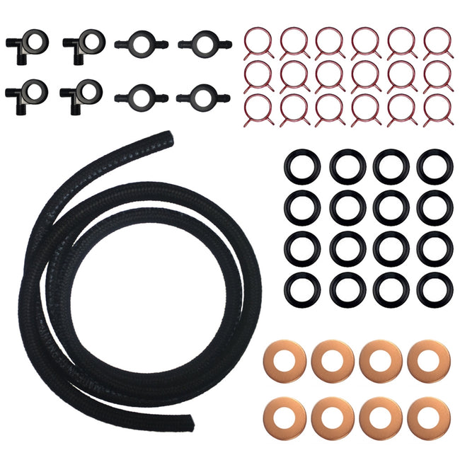 1983-1994 7.3L IDI Injector Return Line Kit Hover Image