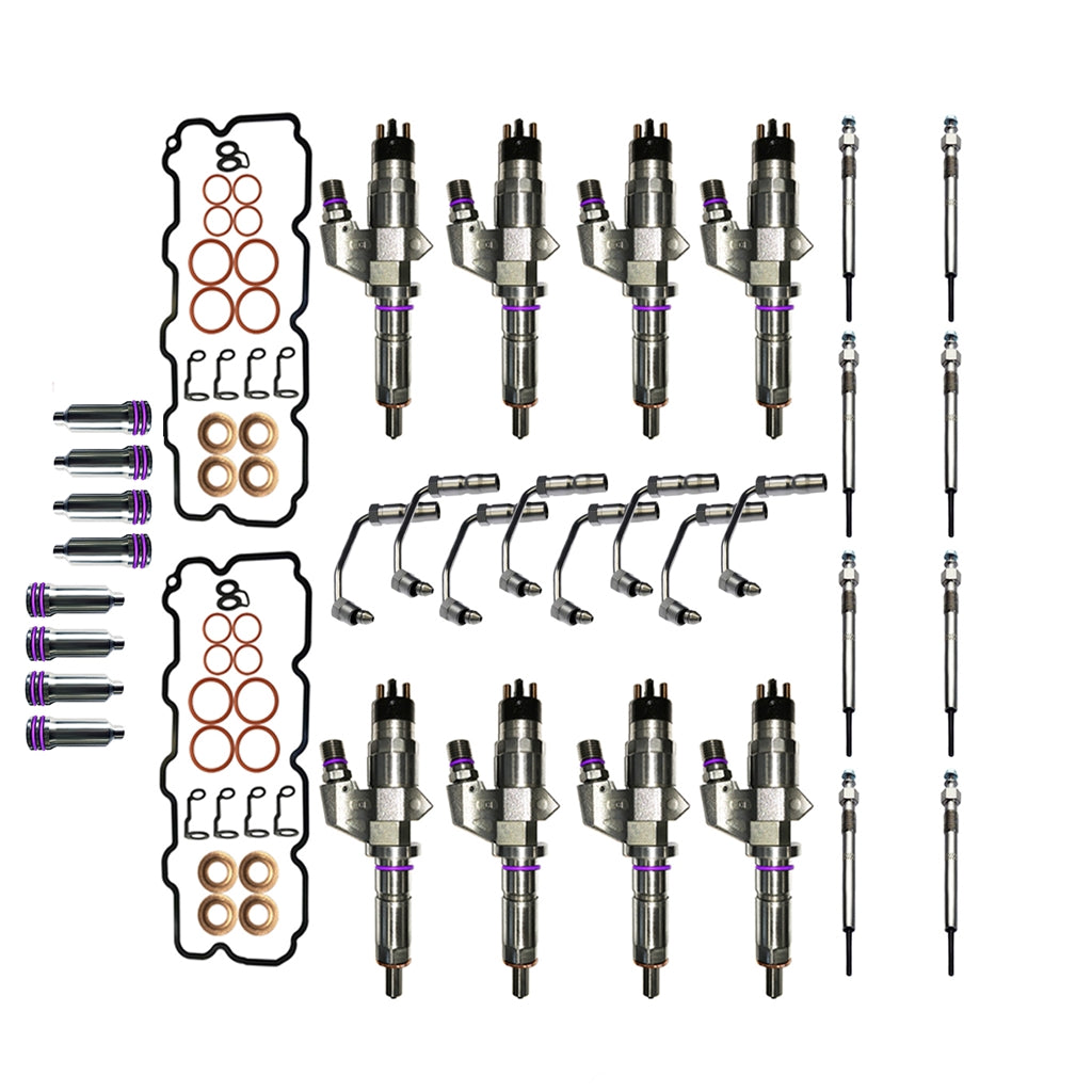 2001-2004 Chevy/GMC Duramax LB7 6.6L Diesel Injector Replacement Kit