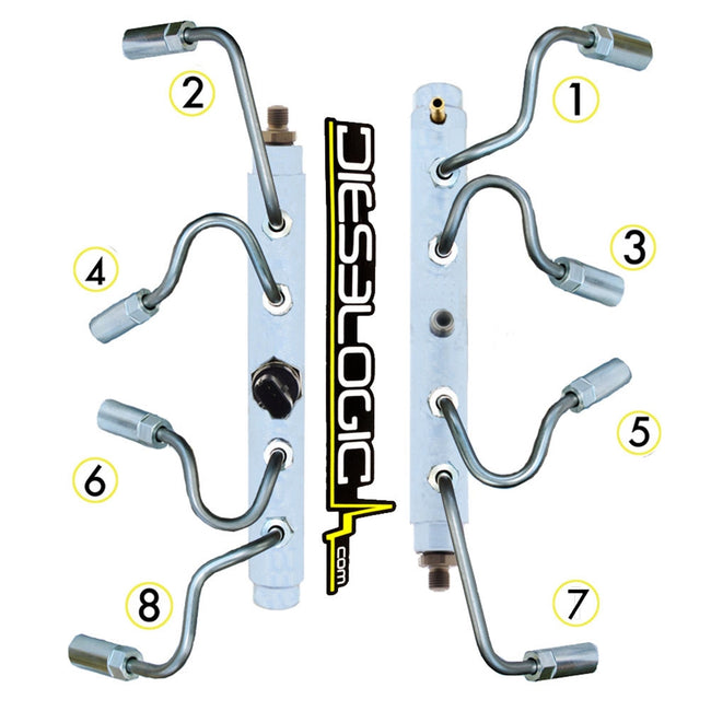 2004.5-2005 6.6L LLY INJECTION LINE SET Hover Image