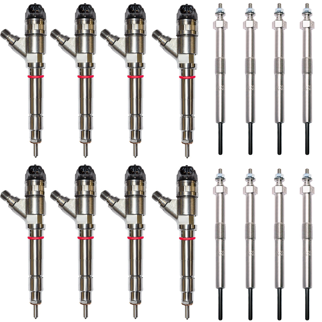 LBZ 2006 CHEVY/GMC DURAMAX 6.6L DIESEL INJECTOR SUPER SET DELUXE