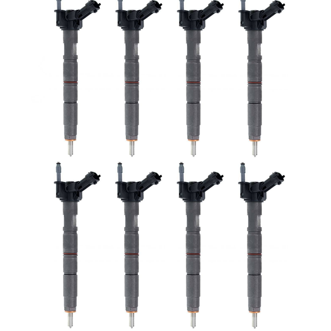 2011 - 2016 6.6L Chevy/GMC Duramax LML Diesel Fuel Injector Set Hover Image