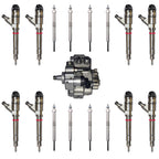 LBZ 2006 CHEVY/GMC DURAMAX 6.6L DIESEL INJECTOR SUPER SET DELUXE