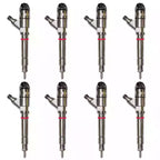 LBZ 2006 CHEVY/GMC DURAMAX 6.6L DIESEL INJECTOR SUPER SET DELUXE