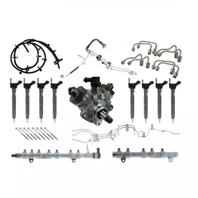2011-2014 Ford Powerstroke 6.7L Scorpion CP4 Pump Failure / Distaster / DEF Contamination Kit – Dieselogic Remanufactured