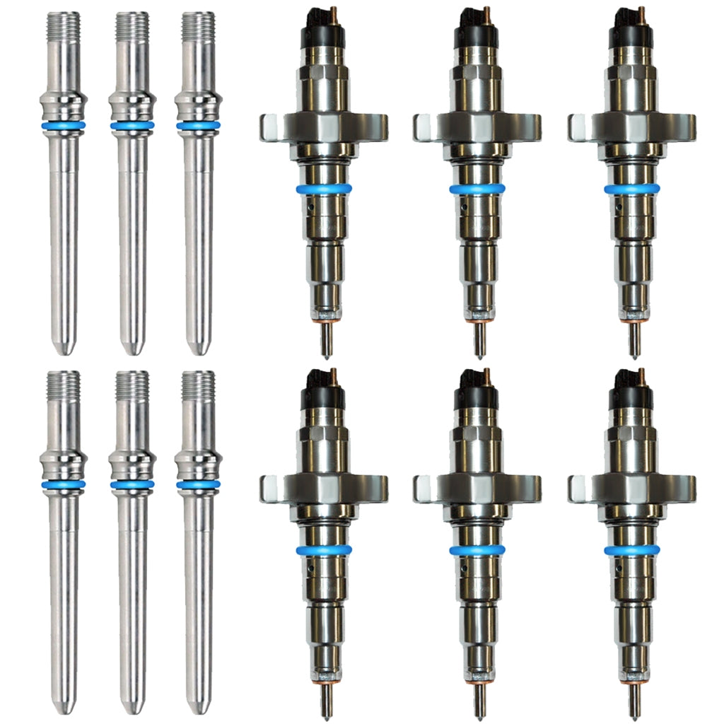 2003 - 2004 Dodge Cummins 5.9L +50HP / +30% High Performance Stage 1 Injector Super Set