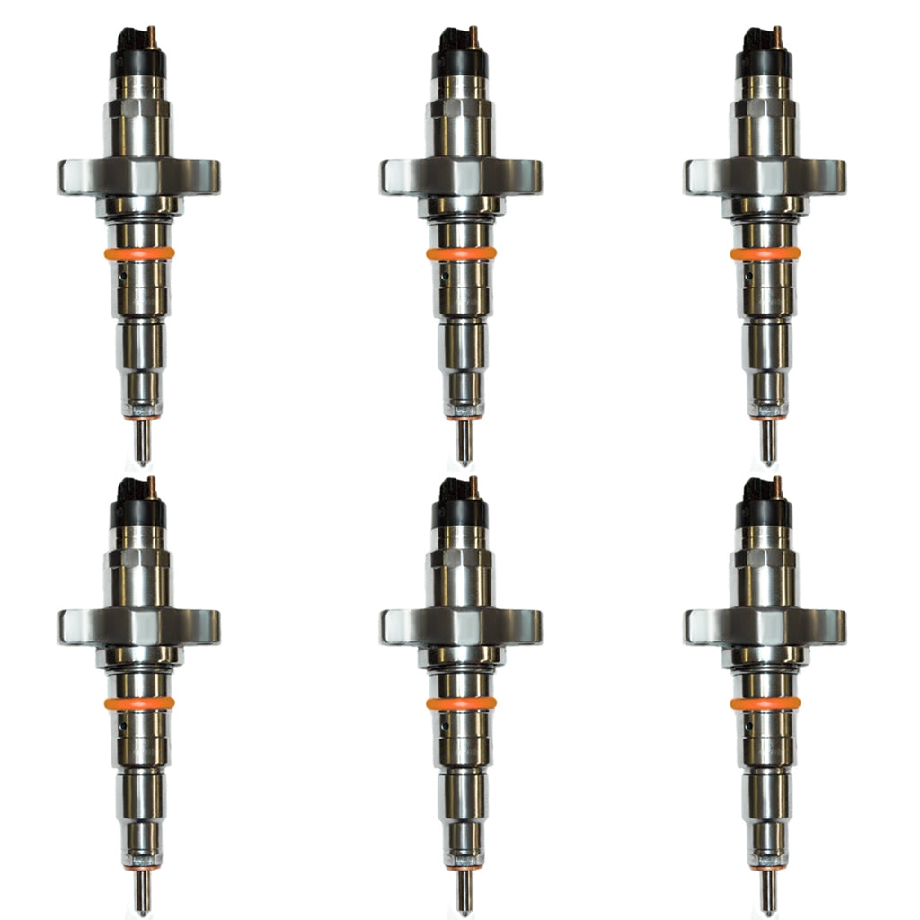 2004.5-2007 DODGE CUMMINS 5.9L DIESEL HIGH PERFORMANCE INJECTOR SET (STAGE 1) - (30% OVER OPTION)