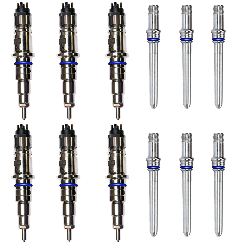 2007-2012 Dodge Cummins 6.7l Diesel Injector Super Set W/Trim Codes (518)