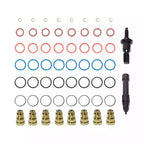 1998-2003 FORD POWERSTROKE 7.3L INJECTOR SLEEVE CUP REPLACEMENT KIT W/ GLOW PLUGS & CONTROLLER